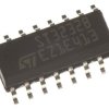 STMicroelectronics Nadajnik-odbiornik liniowy Nadajnik-odbiornik liniowy 2-Bit SOIC Powierzchnia Różnicowy CMOS/TTL