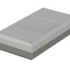 PS enclosure, (L x W x H) 150 x 82 x 31 mm, light gray/agate gray (RAL 7035), IP40, 32153062