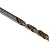Wiertło Ø: 4.5mm dł: 80 mm HSS-TiN Dormer Wiertło kręte