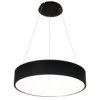 Lampa Wisząca Ohio Black 24W Led Ml6358 Milagro