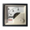 Amperomierz analogowy panelowy 30 (Input, Scale)A AC -10C do +65C RS PRO