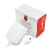 Zasilacz microUSB 5,1V/2,5A do Raspberry Pi 3B+/3B/2B/Zero oryginalny T5875DV - biały