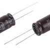 Kondensator 1000μF 25V dc Radialny, Otwór przelotowy CHEMI-CON roztaw: 5mm 12.5 x 20mm