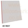 Ribbon Cable 40-way unscreened - RS