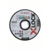 Bosch 2608619269 X-LOCK Cutting Disc 125mm Multi Material Easy Change