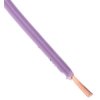 Kabel trzynormowy 1mm2 Fioletowy RS PRO PVC TI3 18 AWG 1 kV DC, 600 V AC dł. 100m 32/0,2 mm 105°C BS6231
