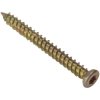 ForgeFix 10CFS72 Concrete Frame Screw Torx High-Low Thread ZYP 7.5 x 72mm Bag 10
