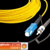 LSP-09 SC-ST 1.0 Simplex fibre optic patch cable, SM OS2, SC - ST, 1.0 m