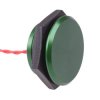 PBAM1AF3002 APEM Green Momentary NO 30mm Piezo Switch Prewired IP68