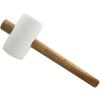 Faithfull FAIRMWF28FSC FSC White Rubber Mallet 28oz