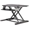StarTech.com ARMSTSCORNR Corner Sit Stand Desk Converter with Keyboard Tray - L