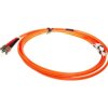 LCS Kabel krosowy ST-ST duplex OM2 2m pomarańczowy 033081 /3szt./