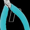 544D Flat round pliers 544D, with jaws grooved on the inside, 120 mm