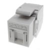 Gniazdo Keystone Rj45 Beznarzędziowe Utp Kat. 6A Q-Lantec