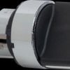 ZB4BD2 Front element for selector switch XB4, locking
