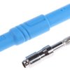 Adapter z wtykiem bananowym Męski Śruba typ Wtyk bananowy Niebieski 24A Hirschmann Test & Measurement rozmiar 4 mm