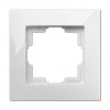 CARLA Ramka pojedyncza biała 1771‑00
