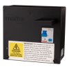 matt:e SP-EVCP-RC60 1 Phase 32A Type A RCBO WH Consumption Limiting 60A Black