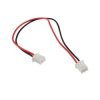 Kabel 2-żyłowy obustronnie z wtykiem JST XH2.54 150mm