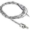 Termopara typ J do +350C 170mm kabel 2m, Stal nierdzewna Zgodność z RoHS