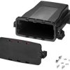 Phoenix Contact ECS-KIT-122X169-S-UV-9005 1311020 Obudowa elektroniki 163.8 x 179.8 x 62.1 poliwęglan czarny (ral 9005)