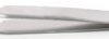 ESD tweezers, uninsulated, antimagnetic, carbon steel, 110 mm, 5B.SA.DC.0