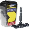 Bit krzyżakowy C.K Blue Steel T4560 PH2LD10 10 szt. krzyżakowy Phillips