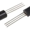 Czujnik temperatury Temperatura Analogowe -30 do +100 °C. ±4°C Otwór przezierny TO-92 LM61CIZ/NOPB
