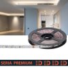 Taśma LED biała zimna 6000K hermetyczna, Premium CRI90, 12V 5,2W 60LED/m, krążek 5m