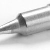 Soldering tip, chisel shaped, (W) 1 mm, 0G072CN