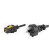 6051.2050 Przewód zasilający V-LOCK 16A 2.0 m AU IEC C19 prosty