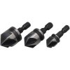 BlueSpot Tools 20310 Countersink Bit Set 3 Piece