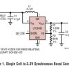 600mA, 1.2MHz Micropower Synchronous Boost Converters in ThinSOT