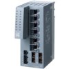 Switch Przemysłowy Scalance Xc106-2 6X10/100 Mbit/S Rj45, 2X100 Mbit/S Mm Sc...