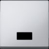 343860 Rocker with rectangular symbol window, aluminium