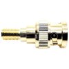 Mueller BU-P4289 Adapter BNC Plug to SMA Socket High Frequency Use