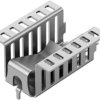 Clip-on heatsink, (L x W x H) 26 x 13 x 13 mm, 21.9 K/W, solderable surface, 10151078