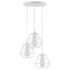 Lampa wisząca DIAMOND NEW WHITE 6213 TK Lighting