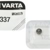 Bateria srebrowa 337, SR416SW; Varta