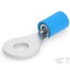 Zacisk oczkowy Ø #10 izolowany Niebieski TE Connectivity