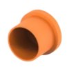 CAP CPC SIZE 11 RECP & 13 PLUG ORANGE