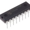 Mikrokontroler Microchip PIC16F627-04/P PIC16F62X PDIP 18-pinowy Otwór przelotowy PIC 1.75kB 8 bit 20 MHz, 224 bit RAM