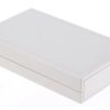 Obudowa urządzeń elektronicznych, ABS, biała, 115 x 68 x 23mm, RS PRO