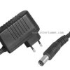 Zasilacz imp. 12V DC 1,0A 2P + wtyk LxG11