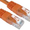 Kabel Ethernet Cat6 długość 0.2m Z zakończeniem RS PRO PVC l. żył: 8 średnica 5.5mm