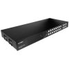 LINDY 38334 HDMI matrix switcher 3840 x 2160 p Black