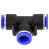 Złączka automatyczna węża PU/PE typ T fi 10 mm 7251
