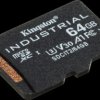 SDCIT2/64GBSP microSDXC memory card 64 GB, Kingston Industrial