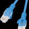 PCU6-10CC-0050-B Patch cable RJ45 Cat.6 UTP 0.5 m blue