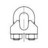 Uchwyt liny 6.5 mm M5 stal cynkowany galwanicznie TOOLCRAFT 112508 100 szt.